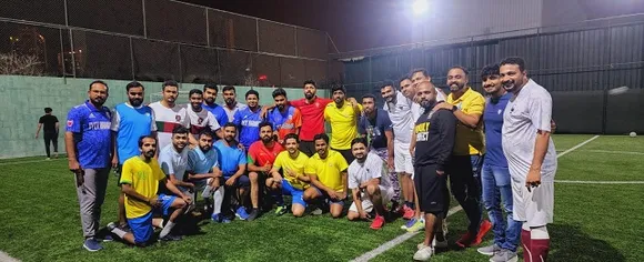 ബഹ്റൈനിലെ മലയാളി ഫുട്ബോൾ പ്രേമികൾ ലോകകപ്പ്  ഫാൻസ്‌ ടൂർണമെന്റ് നടത്തി