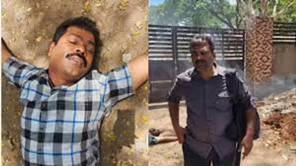 തട്ടുകടയുടെ ഫോട്ടോയെടുത്തെന്ന് സംശയം; കൊല്ലത്ത് രണ്ടു മാധ്യമ പ്രവർത്തകരെ നാലംഗ സംഘം മർദ്ദിച്ചു, രണ്ടു പേർ കസ്റ്റഡിയിൽ
