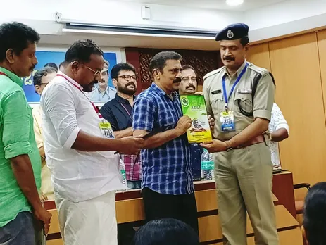 മദർ തെരേസ പുരസ്കാരം പരസഹായം ടി.എസ് അനിൽ കുമാറിന്