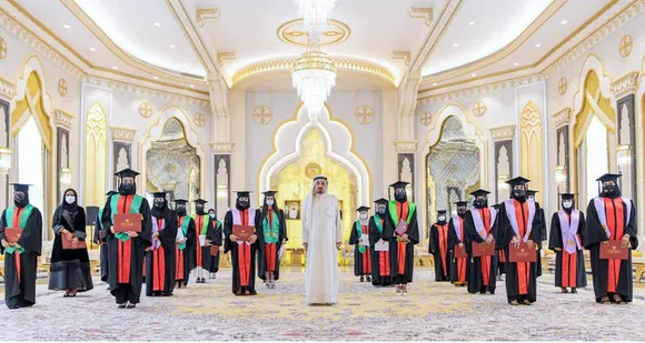 ഗൾഫ് മെഡിക്കൽ യൂണിവേഴ്സിറ്റി 17-ാമത് വെർച്വൽ കോൺവോക്കേഷൻ ചടങ്ങിൽ 41 രാജ്യങ്ങളിൽ നിന്നുള്ള 354 ഹെൽത്ത് കെയർ പ്രൊഫഷണലുകൾക്ക് ബിരുദം നൽകി