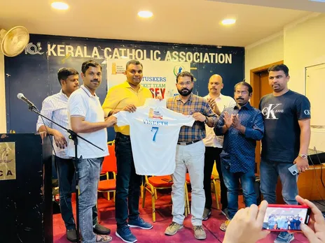 കെ.പി.എ ടസ്‌കേഴ്‌സ് ജേഴ്‌സി പ്രകാശനം ചെയ്തു