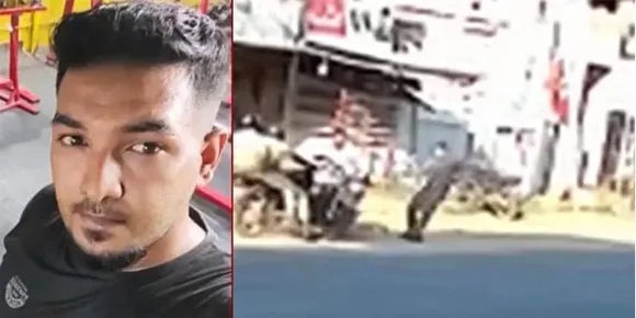 ഹര്‍ത്താലിനിടെ പോലീസുകാരെ ബൈക്കിടിച്ച് വീഴ്ത്തിയ പോപ്പുലര്‍ ഫ്രണ്ട് പ്രവര്‍ത്തകന്‍ പിടിയില്‍