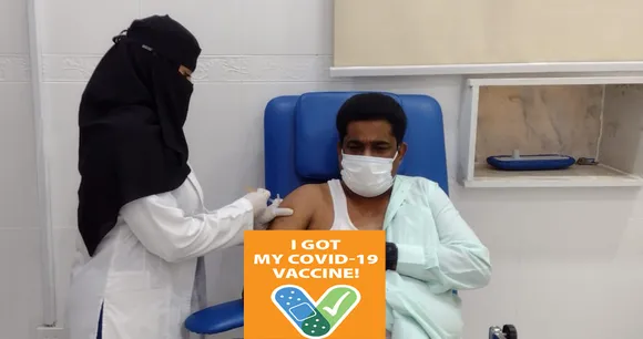 സൗദിയില്‍ കോവിഡ് വാക്സിന്‍ കുത്തിവെപ്പ് ഊര്‍ജിതം , ഇതുവരെ വാക്സിന്‍ സ്വീകരിച്ചവര്‍ പതിനേഴ്‌ ലക്ഷത്തിനടത്ത്