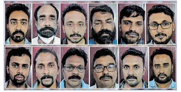 നിരോധിച്ച നോട്ട് മാറ്റി നൽകുന്നതുമായി ബന്ധപ്പെട്ട തർക്കം; യുവാക്കളെ തട്ടിക്കൊണ്ടു പോയി മർദിച്ച കേസിൽ 12 പേർ അറസ്റ്റിൽ