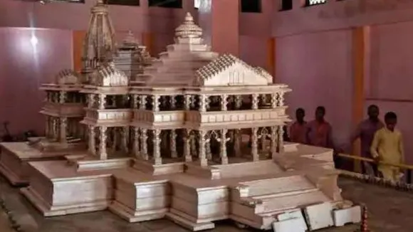 രാമ ജന്മഭൂമിയിൽ ക്ഷേത്ര നിർമാണത്തിന് തുടക്കം കുറിക്കുന്നു: ഓഗസ്റ്റ് ആദ്യവാരം ഭൂമി പൂജ