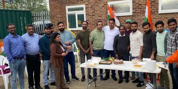 കർണാടകയിലെ കോൺഗ്രസ് വിജയം; യുകെയിൽ ഇന്ത്യൻ ഓവർസീസ് കോൺഗ്രസ്‌ സംഘടിപ്പിച്ച ആഘോഷങ്ങൾ ആവേശോജ്ജ്വലമായി