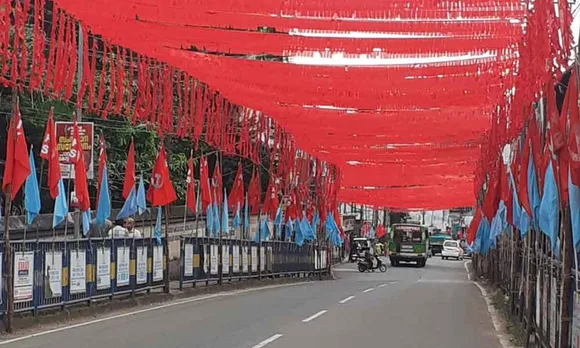 കർഷകസംഘം സംസ്ഥാന സമ്മേളനം കോട്ടയത്ത്. കിസാൻ സഭാ ജനറൽ സെക്രട്ടറി ഹനൻ മുള്ള ഇന്ന് ഉദ്ഘാടനം നിര്‍വ്വഹിക്കും