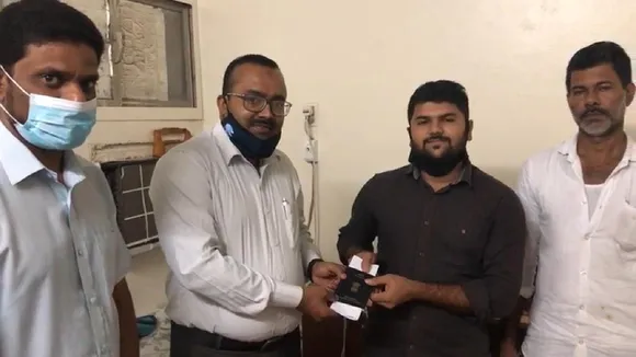 ആറു മാസത്തെ കാത്തിരിപ്പിനു വിരാമം; സോഷ്യൽ ഫോറം ഇടപെലിൽ ഇർഫാൻ അലി നാടണഞ്ഞു