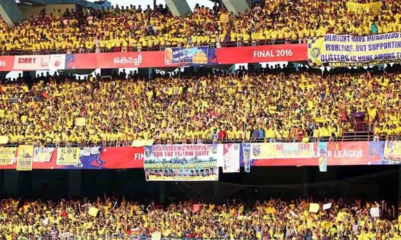 കൊച്ചിയിൽ മഞ്ഞക്കടലിരമ്പും ! ആകാംക്ഷയ്‌ക്കൊടുവിൽ ഐഎസ്എൽ ഒമ്പതാം പതിപ്പിന് ഇന്ന് കൊടിയേറ്റം. കിരീടമണിയാൻ റണ്ണേഴ്സ് അപ്പായ കേരള ബ്ലാസ്റ്റേഴ്സ്, മികച്ച പ്രകടനം ലക്ഷ്യമിട്ട് ഇസ്റ്റ് ബംഗാൾ. അവേശപോര് ഇന്ന് വൈകിട്ട് 7.30ന് കലൂർ ജവഹർലാൽ നെഹ്രു അന്താരാഷ്ട്ര സ്‌റ്റേഡിയത്തിൽ...