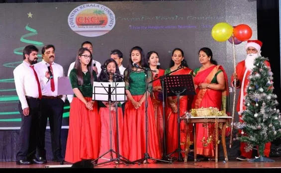 കോവെന്ററി കേരള കമ്മ്യൂണിറ്റിയുടെ ക്രിസ്തുമസ് ന്യൂ ഇയർ ആഘോഷം