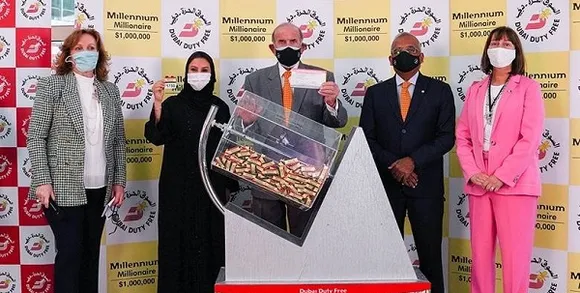 ദുബായ്‌ ഡ്യൂട്ടി: ഭാര്യയുടെ പേരിലെടുത്ത ടിക്കറ്റിലൂടെ ഇന്ത്യക്കാരന്‌ ഏഴ് കോടിയുടെ സമ്മാനം