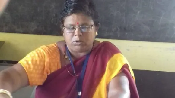വിടപറയും മുൻപേ ! മരണം ഏതു നിമിഷവും സംഭവിക്കാമെന്ന ഉറപ്പുണ്ടായിട്ടും അസഹനീയമായ വേദന സഹിച്ച് തൻ്റെ കർത്തവ്യ രംഗത്ത് പൂർണ്ണമായും കർമ്മനിരതയായി രമാ സാഹു