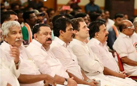 കോണ്‍ഗ്രസിന്‍റെ രാജ്യസഭാ പ്രഖ്യാപനം വന്നപ്പോള്‍ മാധ്യമങ്ങള്‍ പ്രതീക്ഷിച്ച ആ വാര്‍ത്താ സമ്മേളനം ഇനി തൃക്കാക്കര സ്ഥാനാര്‍ഥി പ്രഖ്യാപനത്തിനു ശേഷം മാത്രം. അതുവരെ പരിഭവങ്ങളൊക്കെ മക്കള്‍ വക മാത്രം ! 35 വര്‍ഷം പണിയെടുത്തിട്ട് 3 വര്‍ഷമായി ഒരു പണിയുമില്ലത്രെ ? - കോണ്‍ഗ്രസിലെ വേലിക്കെട്ടില്ലാത്ത ആഗ്രഹങ്ങളും വകതിരിവില്ലായ്മയും...