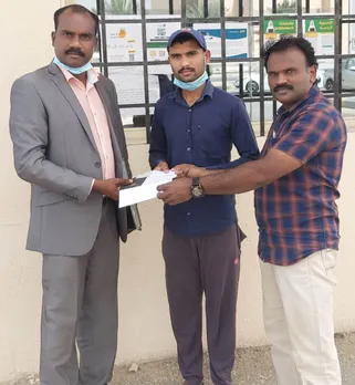 സ്‌പോൺസറുടെ മർദ്ദനമേറ്റ തൊഴിലാളി ജീവകാരുണ്യ പ്രവർത്തകരുടെ സഹായത്തോടെ കേസ് ജയിച്ചു നാട്ടിലേക്ക് മടങ്ങി.