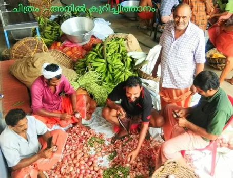 ഇന്നത്തെ സദ്യയോടു കൂടി  പാചക കുലപതി കുറിച്ചിത്താനം മoത്തിൽ സുധാകരൻ നായർ കടപ്പാട്ടൂരിൽ നിന്ന് കൈ കഴുകും.  സുധാകരൻ നായരുടെ പിന്മാറ്റം തുടർച്ചയായി 13 വർഷം ഭഗവാന് പിറന്നാൾ സദ്യയൊരുക്കിയ ശേഷ൦ !