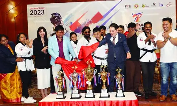പ്രഥമ തായ്‌ക്വോണ്ടോ ലീഗ് കിരീടം രാജസ്ഥാന്