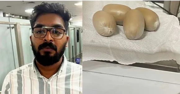 ഒളിപ്പിച്ചത് നാല് ക്യാപ്സൂൾ; 60 ലക്ഷം രൂപയുടെ സ്വർണമിശ്രിതം കടത്താൻ ശ്രമിച്ച യുവാവ് അറസ്റ്റിൽ