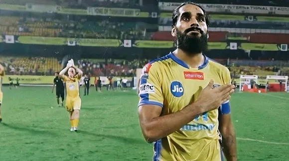 ഫുട്‌ബോള്‍ ജീവിതത്തില്‍ എനിക്ക് എല്ലാം നല്‍കിയത് ബ്ലാസ്‌റ്റേഴ്‌സാണ്; എനിക്ക് രണ്ടാം വീടാണ് ബ്ലാസ്‌റ്റേഴ്‌സ്: സന്ദേശ് ജിങ്കന്‍ പറയുന്നു