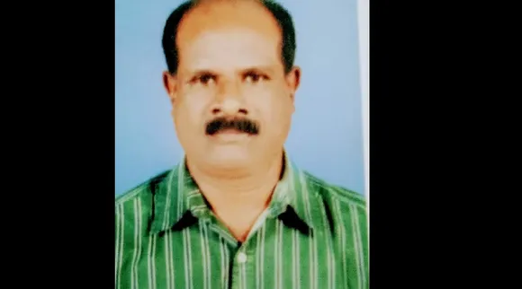 റിട്ട. എസ്. ഐ. കെ.ജി. ബൈജു നിര്യാതനായി