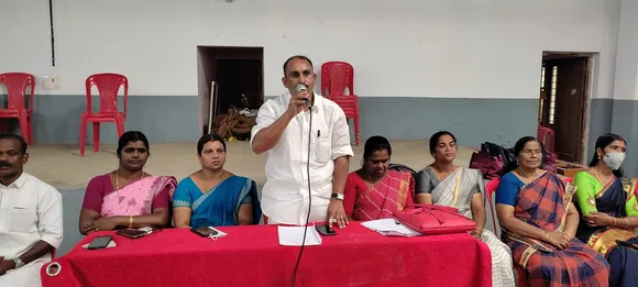 ചക്കുപള്ളം ഗ്രാമ പഞ്ചായത്തില്‍ ഭിന്നശേഷിക്കാര്‍ക്കായി പ്രത്യേക ഗ്രാമ സഭ ചേര്‍ന്നു