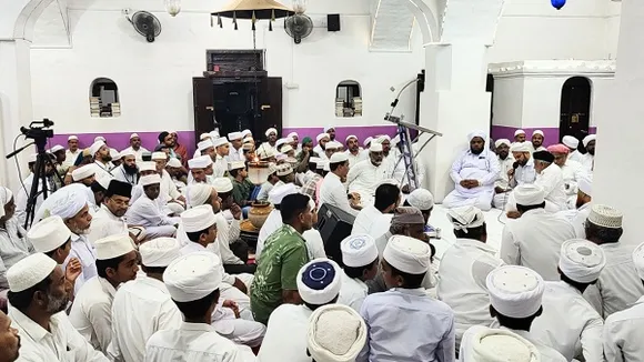 എസ്.വൈ.എസ്  റബീഅ് കാമ്പയിന്‍; പൊന്നാനി മൗലിദ് പ്രൗഢമായി