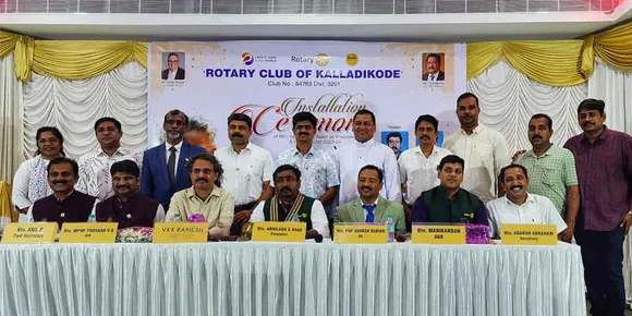 വൈവിധ്യമാർന്ന സേവന പ്രവർത്തനങ്ങളിലൂടെ ഒരു പതിറ്റാണ്ടിലേറെ പ്രവർത്തിച്ച നേട്ടവുമായി കല്ലടിക്കോട് റോട്ടറി ക്ലബ്ബ്