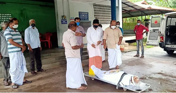പ്രസാദ് തൃപ്രയാർ മാസ്റ്റർ അനുസ്മരണ യോഗം ഇന്ന് വൈകിട്ട് പാലക്കാട്