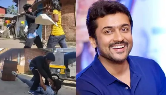 “ഇത് ഇഷ്ടമായി.. ഗംഭീരം.. സുരക്ഷിതരായി ഇരിക്കൂ” ചെങ്കൽച്ചൂളയിലെ കുട്ടികളുടെ വീഡിയോ പങ്കുവച്ച് സൂര്യ