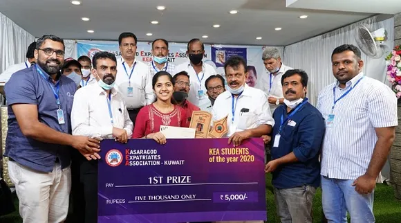 കെ ഇ എ കുവൈത്ത്  കെ ഇ എ സ്റ്റുഡന്റ് ഓഫ് ദ ഇയർ 2020 സംഘടിപ്പിച്ചു