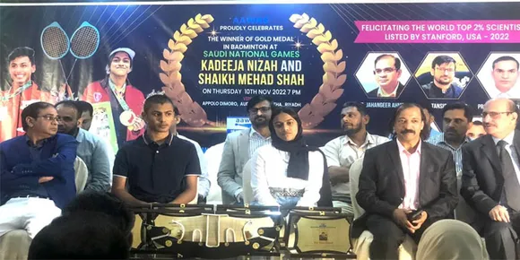 ബെസ്റ്റ് വെ ഖദീജ നിസയെ ആദരിച്ചു