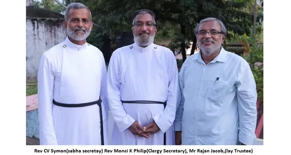 മലങ്കര മാര്‍ത്തോമ്മാ സുറിയാനി സഭയുടെ 2020-23 വര്‍ഷത്തെ ഭാരവാഹികളെ തിരഞ്ഞെടുത്തു