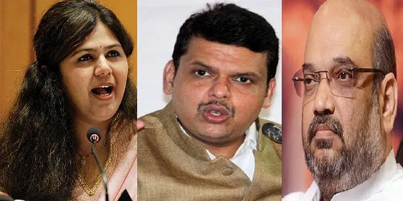 കൈയ്യില്‍ കിട്ടിയതും പോയി, മഹാരാഷ്ട്രയില്‍ ബിജെപി പിളര്‍പ്പിലേക്ക് ? പങ്കജ് മുണ്ടേക്കൊപ്പം 12 എംഎല്‍എമാര്‍ പാര്‍ട്ടി വിടാനൊരുങ്ങുന്നു !