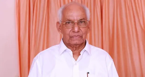 പാലാ ളാലം പഴയപള്ളി വികാരി ഫാ. ജോൺസൺ പുള്ളീറ്റിന്റെ പിതാവ് അഡ്വ. പി.കെ ജോസഫ് പുള്ളീറ്റ് നിര്യാതനായി