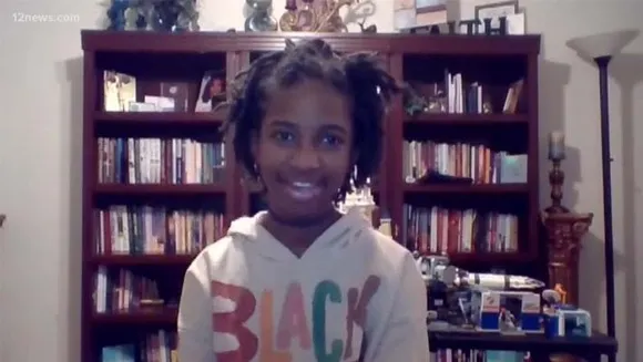 പന്ത്രണ്ടു വയസുകാരി ഹൈസ്‌കൂള്‍ പഠനം പൂര്‍ത്തിയാക്കി അരിസോണ യൂണിവേഴ്‌സിറ്റിയിലേക്ക്