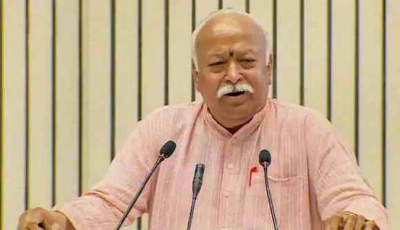 എല്ലാവരും ഹിന്ദുക്കളാണെന്ന പരാമര്‍ശം; ആര്‍എസ്‌എസ് മേധാവി മോഹൻ ഭാഗവതിനെതിരെ കോണ്‍ഗ്രസ് നേതാവിന്റെ പരാതി