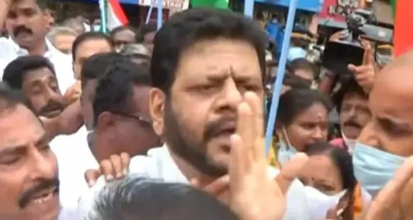 ചക്ര സ്തംഭന സമരത്തിൽ പാലക്കാട് നേരിയ സംഘർഷം