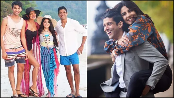 നീണ്ട ഇടവേളക്കുശേഷം ബോളിവുഡിൽ തിരിച്ചെത്തി പ്രിയങ്ക ചോപ്ര; ദ് സ്കൈ ഈസ് പിങ്ക് ട്രെയ്‌ലർ