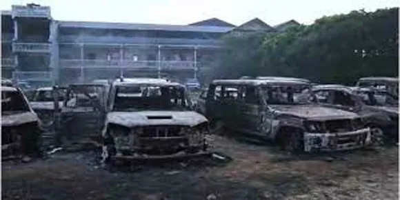 മണിപ്പൂർ സംഘർഷത്തിൽ മരിച്ചത് 54 പേർ ; സംഘർഷ മേഖലകളില്‍ കാവൽ തുടർന്ന് സൈന്യം