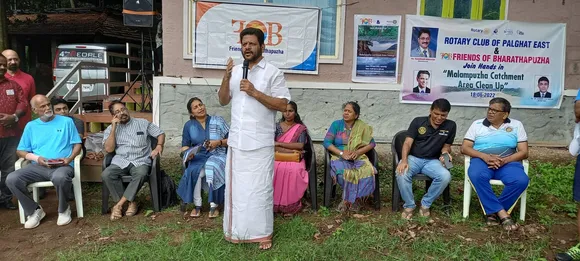 പ്രകൃതി അമ്മയേ പോലെ മനുഷ്യരെ പരിപാലിക്കുന്നു: വി.കെ ശ്രീകണ്ഠൻ എംപി