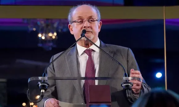 കുത്തേറ്റ സൽമാൻ റുഷ്‌ദിയുടെ നില അതീവഗുരുതരം... ആരോഗ്യനില തൃപ്തികരമല്ലെന്ന് റിപ്പോര്‍ട്ടുകള്‍