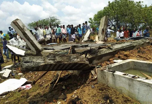 തമിഴ്‌നാട്ടില്‍  പടക്ക നിര്‍മാണ ശാലയിലുണ്ടായ പൊട്ടിത്തെറിയില്‍ ഒന്‍പതു പേര്‍ മരിച്ചു