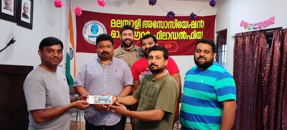 മാപ്പ് ഓണാഘോഷ പാസ്സുകളുടെ വിതരണോദ്ഘാടനം പ്രശസ്ത ഛായാഗ്രഹൻ സജു വർഗീസ് നിർവ്വഹിച്ചു