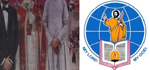 സത്‌ന മുന്‍ ബിഷപ്പ് ആശീര്‍വദിച്ച മിശ്ര വിവാഹം അസാധുവാക്കി ! നടപടി മേജര്‍ ആര്‍ക്കിഎപ്പിസ്‌കോപ്പല്‍ ട്രിബ്യൂണിന്റേത്. വിവാഹം നടന്ന് സഭാ നിയമങ്ങള്‍ ലംഘിച്ച്. വികാരിമാര്‍ക്ക് വീഴ്ച പറ്റിയെന്നും അന്വേഷണ റിപ്പോര്‍ട്ട്. വികാരിമാര്‍ക്ക് മുന്നറിയിപ്പ് നല്‍കാന്‍ എറണാകുളം-അങ്കമാലി, ഇരിങ്ങാലക്കുട ബിഷപ്പുമാര്‍ക്ക് നിര്‍ദേശം. വിവാഹം സാധുവാക്കണമെങ്കില്‍ കാനന്‍ നിയമം പാലിക്കണമെന്നും ട്രിബ്യൂണല്‍