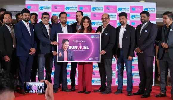 മൈക്രോ ചെക്കിന്റെ ദി സര്‍വൈവല്‍ കാംപയിനുമായി ഭാവനയും മഞ്ജുവാര്യരും