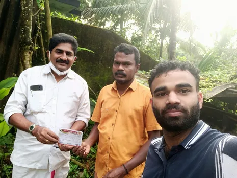 കേരള കോൺഗ്രസ് എം മെമ്പർഷിപ്പ് ക്യാമ്പയിൻ കാരിക്കോട് 15 - 16 വാർഡുകളിൽ തുടക്കം കുറിച്ചു
