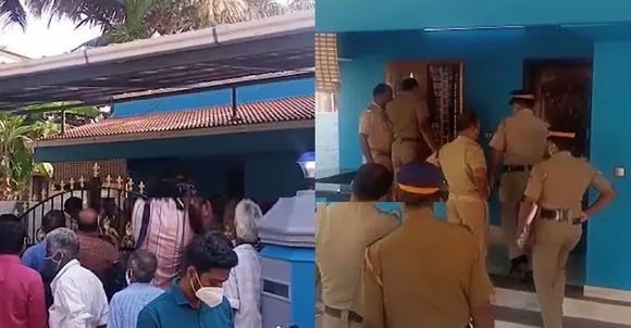 പുതുപ്പരിയാരത്ത് ദമ്പതികളെ വീടിനുളളില്‍ വെട്ടേറ്റ് മരിച്ച നിലയില്‍ കണ്ടെത്തി