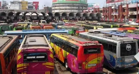 സംസ്ഥാനത്ത് സ്വകാര്യ ബസുകള്‍ അനിശ്ചിതകാല സമരത്തിലേക്ക്; നവംബര്‍ ഒന്‍പത് മുതല്‍ സര്‍വീസ് നിര്‍ത്തിവയ്ക്കും