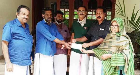 കെഡിഎൻഎ ചികിത്സാ സഹായം കൈമാറി