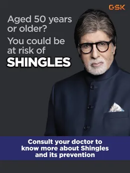 ഷിംഗിള്‍സ് ബോധവല്‍ക്കരണത്തിനും പ്രതിരോധത്തിനുമായി അമിതാഭ് ബച്ചന്‍ ജിഎസ്‌കെയുമായി സഹകരിക്കുന്നു