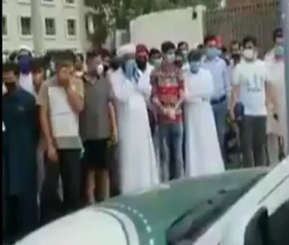 'പാകിസ്ഥാന്‍ തങ്ങളെ തിരിഞ്ഞുനോക്കുന്നില്ല'; ദുബായിലെ പാക് കോണ്‍സുലേറ്റിന് മുന്നില്‍ വന്‍ പ്രതിഷേധവുമായി പാകിസ്ഥാനികള്‍